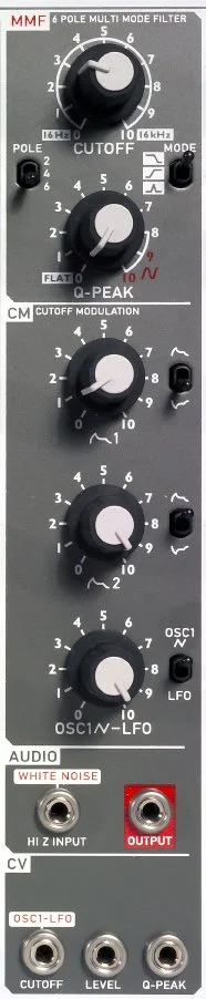 Cwejman MMF-1S マルチモードフィルター ユーロラック・モジュラー